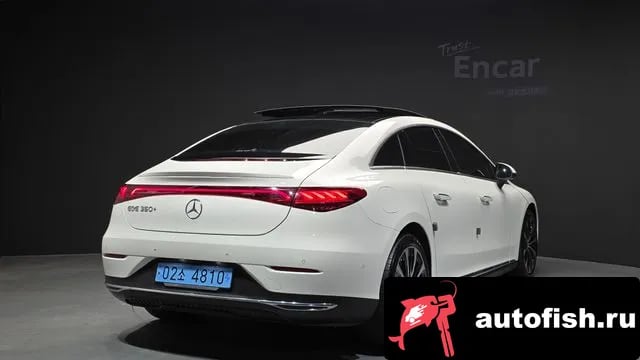 Mercedes-Benz EQE EQE V295 2022 года - вид 2