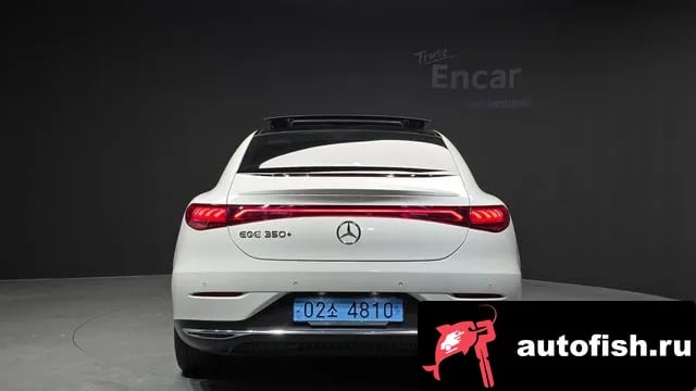 Mercedes-Benz EQE EQE V295 2022 года - вид 4
