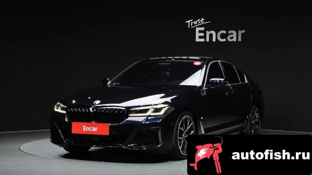 BMW 5-Series 5 Series (G30) 2021 года - вид 1