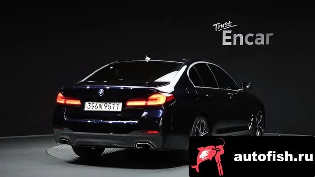 BMW 5-Series 5 Series (G30) 2021 года - вид 2