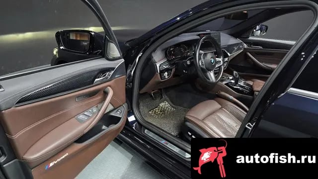BMW 5-Series 5 Series (G30) 2021 года - похожие автомобили