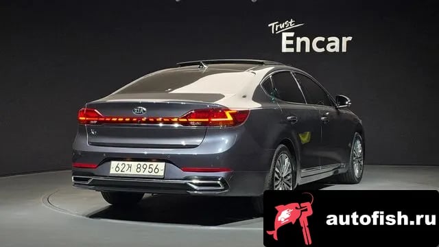 Kia K7 K7 Premier 2019 года - вид 2