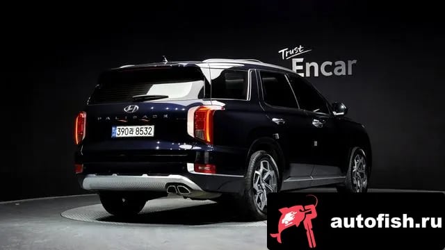 Hyundai Palisade Palisade 2020 года - вид 2