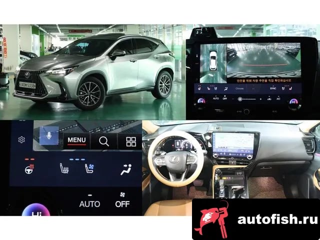 Lexus NX NX450h + 2nd generation 2022 года - вид 1