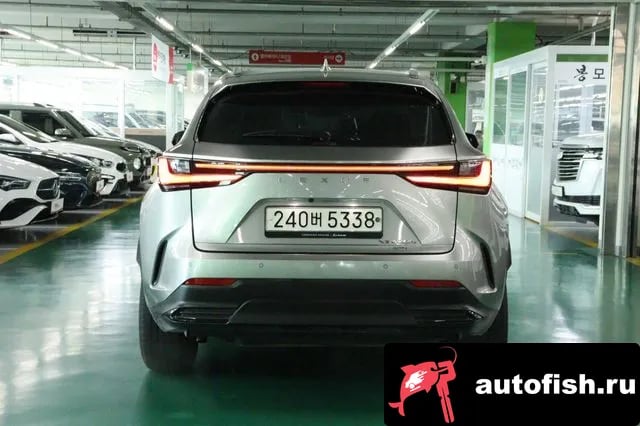 Lexus NX NX450h + 2nd generation 2022 года - вид 3