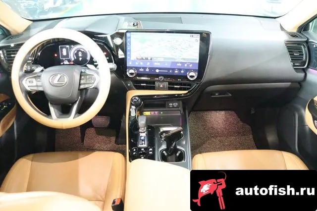 Lexus NX NX450h + 2nd generation 2022 года - вид 6