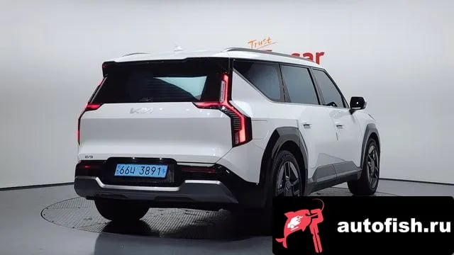 Kia EV9 EV9 2023 года - похожие автомобили