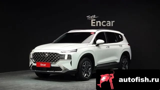 Hyundai Santafe The New San Tafe 2022 года - вид 1
