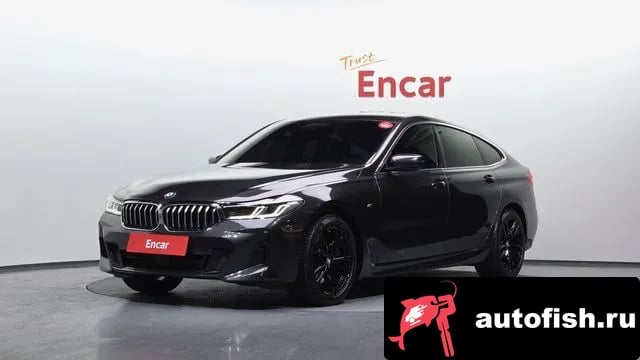 BMW Gran Turismo 6 Series GT (G32) 2021 года - вид 1