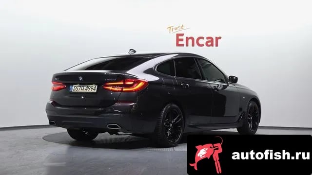 BMW Gran Turismo 6 Series GT (G32) 2021 года - вид 2
