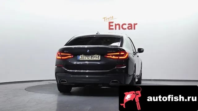 BMW Gran Turismo 6 Series GT (G32) 2021 года - вид 4