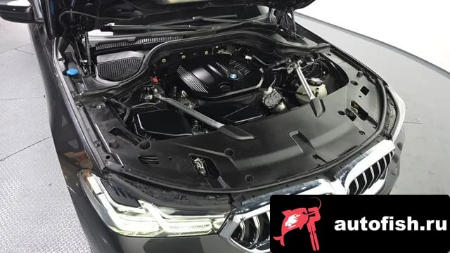 BMW Gran Turismo 6 Series GT (G32) 2021 года - вид 6