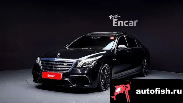 Mercedes-Benz S-Class S-Class W222 2018 года - вид 1