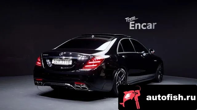 Mercedes-Benz S-Class S-Class W222 2018 года - вид 2