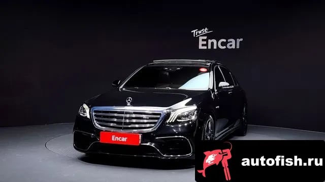 Mercedes-Benz S-Class S-Class W222 2018 года - вид 3