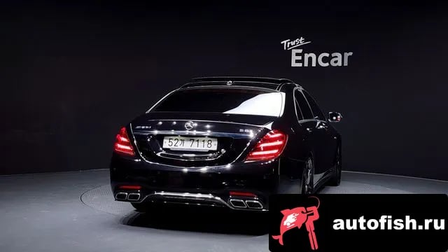Mercedes-Benz S-Class S-Class W222 2018 года - вид 4