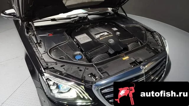 Mercedes-Benz S-Class S-Class W222 2018 года - вид 6