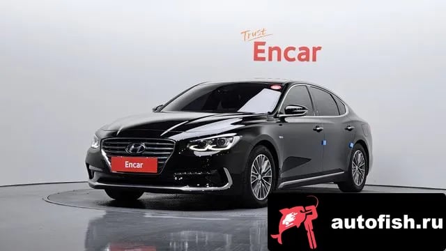 Hyundai Grandeur Granger IG Hybrid 2018 года - вид 1