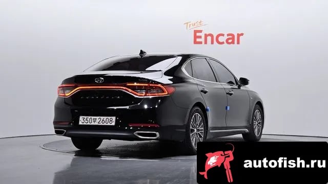 Hyundai Grandeur Granger IG Hybrid 2018 года - вид 2