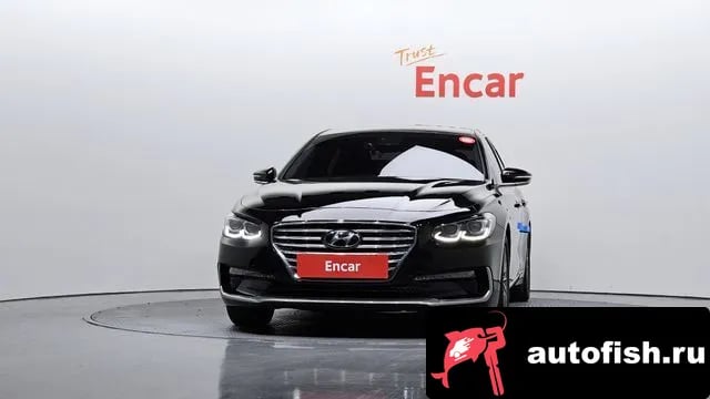 Hyundai Grandeur Granger IG Hybrid 2018 года - вид 3