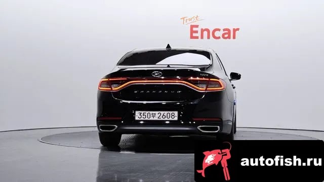 Hyundai Grandeur Granger IG Hybrid 2018 года - вид 4