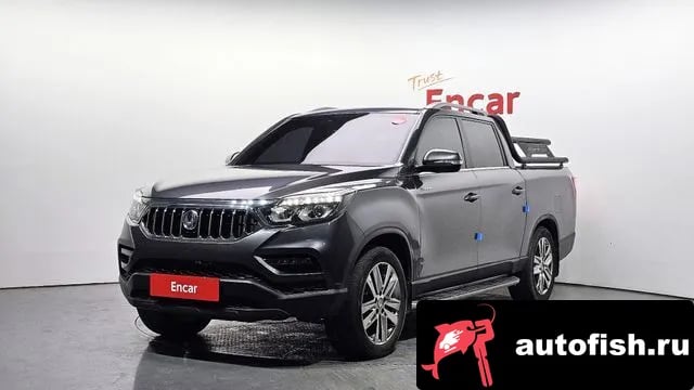 KG Mobility (Ssangyong) Rexton Rexton Sports Cannes 2019 года - вид 1