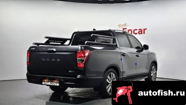 KG Mobility (Ssangyong) Rexton Rexton Sports Cannes 2019 года - вид 2