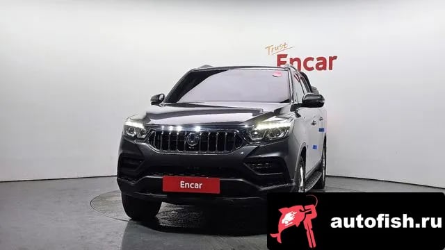 KG Mobility (Ssangyong) Rexton Rexton Sports Cannes 2019 года - вид 3