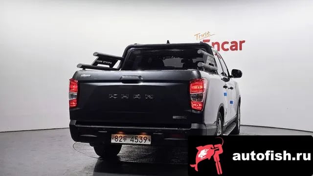 KG Mobility (Ssangyong) Rexton Rexton Sports Cannes 2019 года - похожие автомобили