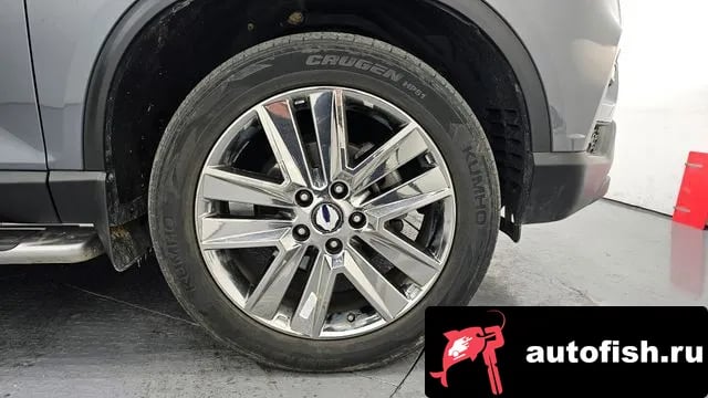 KG Mobility (Ssangyong) Rexton Rexton Sports Cannes 2019 года - вид 5