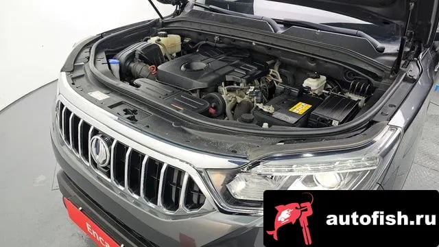 KG Mobility (Ssangyong) Rexton Rexton Sports Cannes 2019 года - вид 6