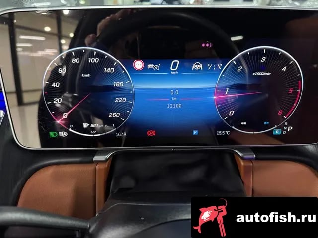 Mercedes-Benz S-Class S-Class W223 2023 года - вид 5