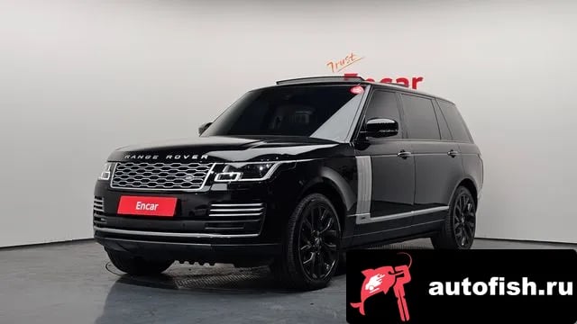 Land Rover Range Rover Range Rover 4th Generation 2018 года - вид 1