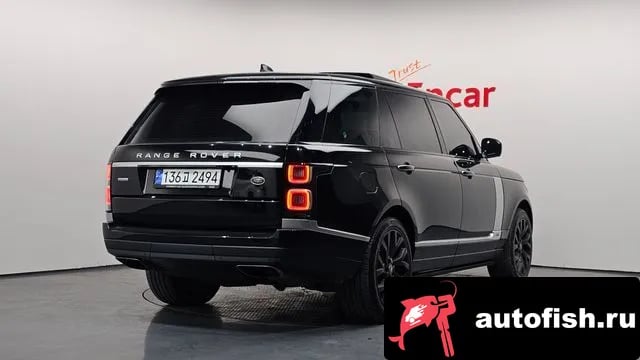 Land Rover Range Rover Range Rover 4th Generation 2018 года - вид 2