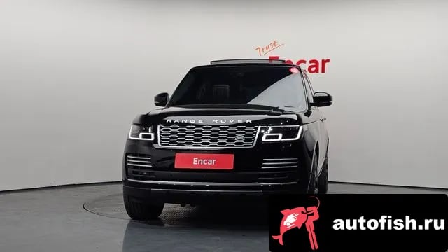 Land Rover Range Rover Range Rover 4th Generation 2018 года - вид 3