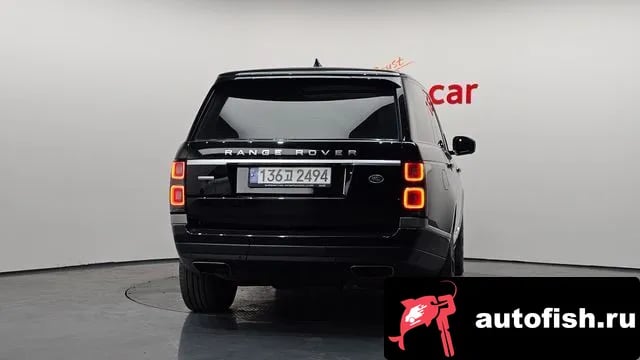 Land Rover Range Rover Range Rover 4th Generation 2018 года - вид 4