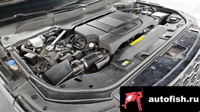 Land Rover Range Rover Range Rover 4th Generation 2018 года - вид 6