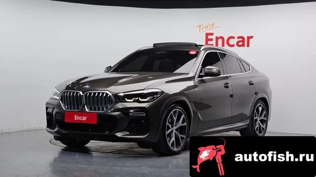BMW X6 X6 (G06) 2020 года - автомобиль из Южной Кореи