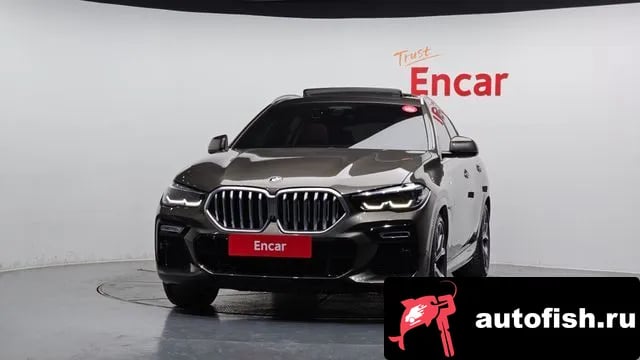BMW X6 X6 (G06) 2020 года - вид 3