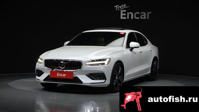 Volvo S60 S60 3rd generation 2021 года - вид 1
