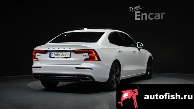 Volvo S60 S60 3rd generation 2021 года - вид 2