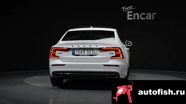Volvo S60 S60 3rd generation 2021 года - вид 4