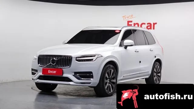 Volvo XC90 XC90 second Generation 2019 года - вид 1