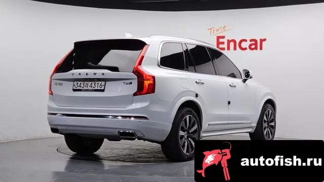 Volvo XC90 XC90 second Generation 2019 года - вид 2