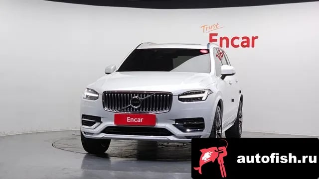 Volvo XC90 XC90 second Generation 2019 года - вид 3