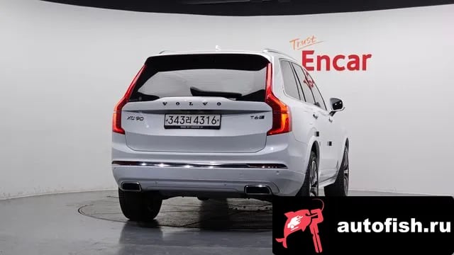 Volvo XC90 XC90 second Generation 2019 года - вид 4