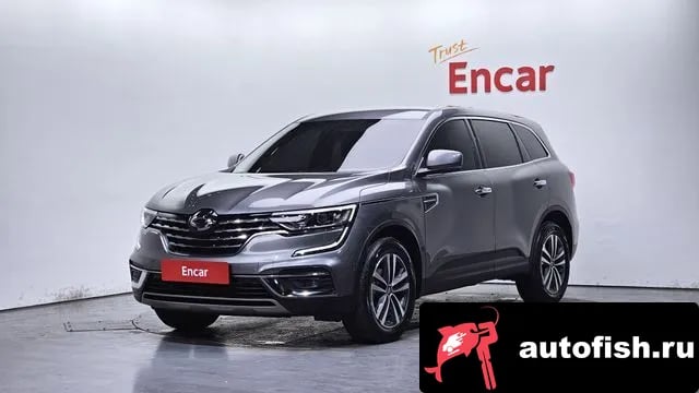 Renault Korea (Samsung) QM6 The New QM6 2020 года - вид 1