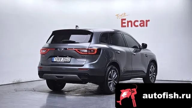 Renault Korea (Samsung) QM6 The New QM6 2020 года - вид 2