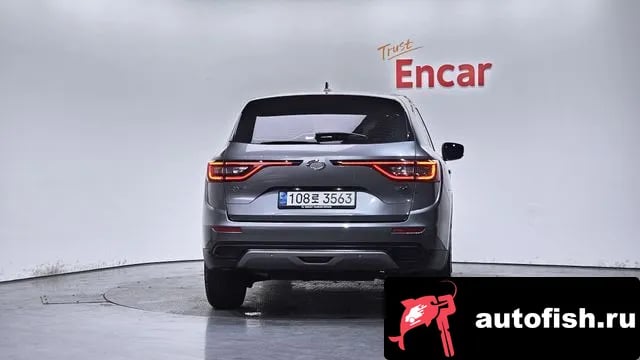 Renault Korea (Samsung) QM6 The New QM6 2020 года - вид 4