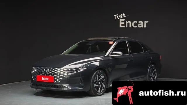 Hyundai Grandeur The New Granger IG Hybrid 2021 года - вид 1